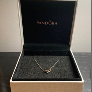 Pandora United In Love Necklace